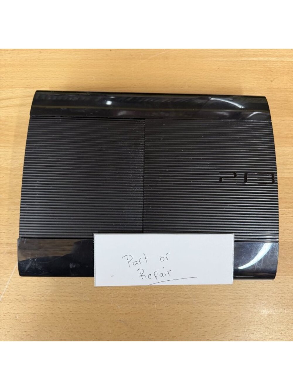 Sony PlayStation 3 PS3 Super Slim Console CECH-4201C Black Parts Or Repair